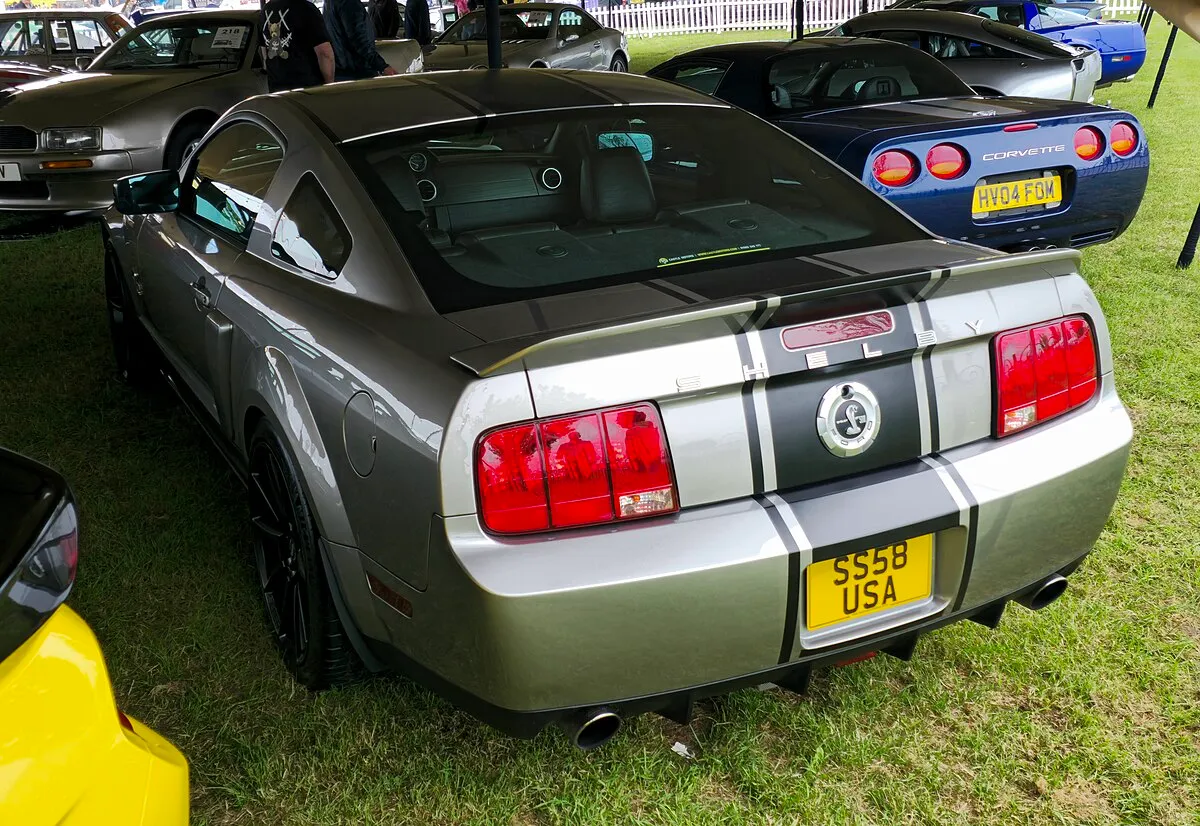 Ford Mustang Shelby GT500 2025 - Image 6