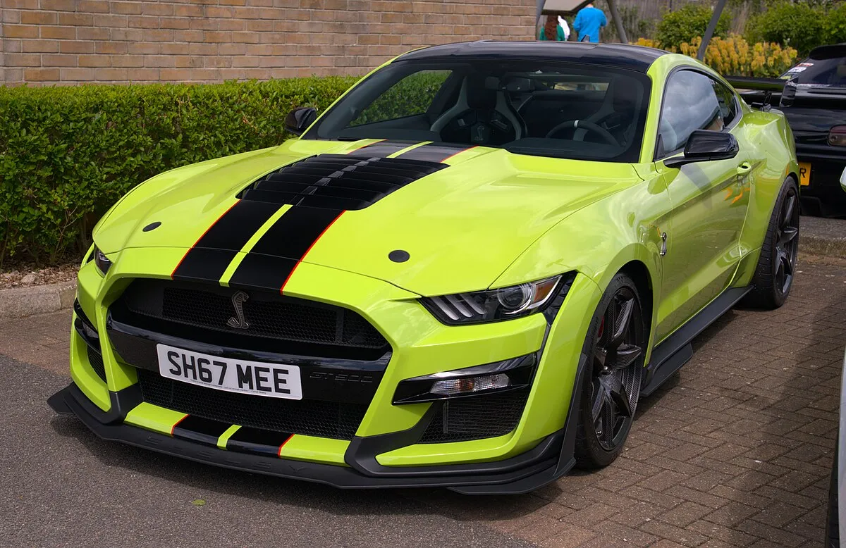 Ford Mustang Shelby GT500 2025 - Image 8