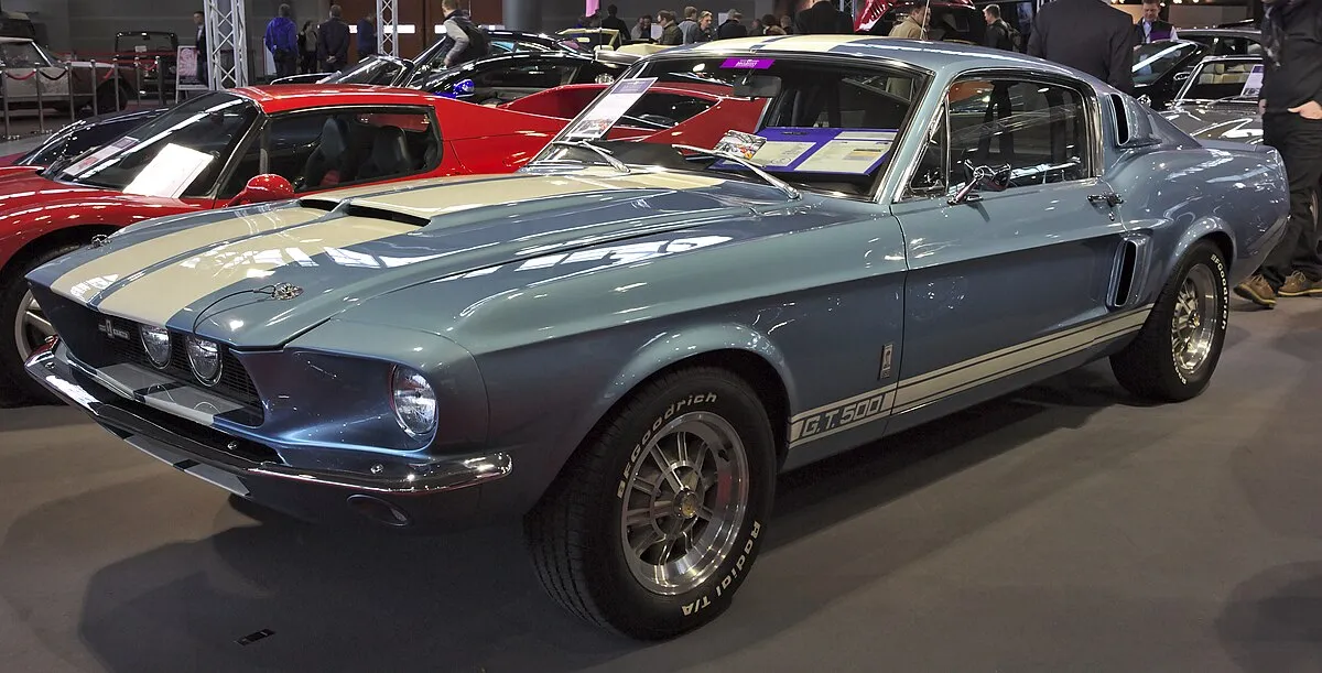 Ford Mustang Shelby GT500 2025 - Image 9
