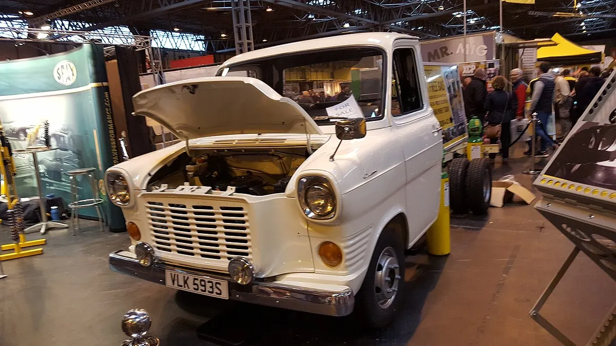 Ford Transit Chassis Cab 2025 - Image 1