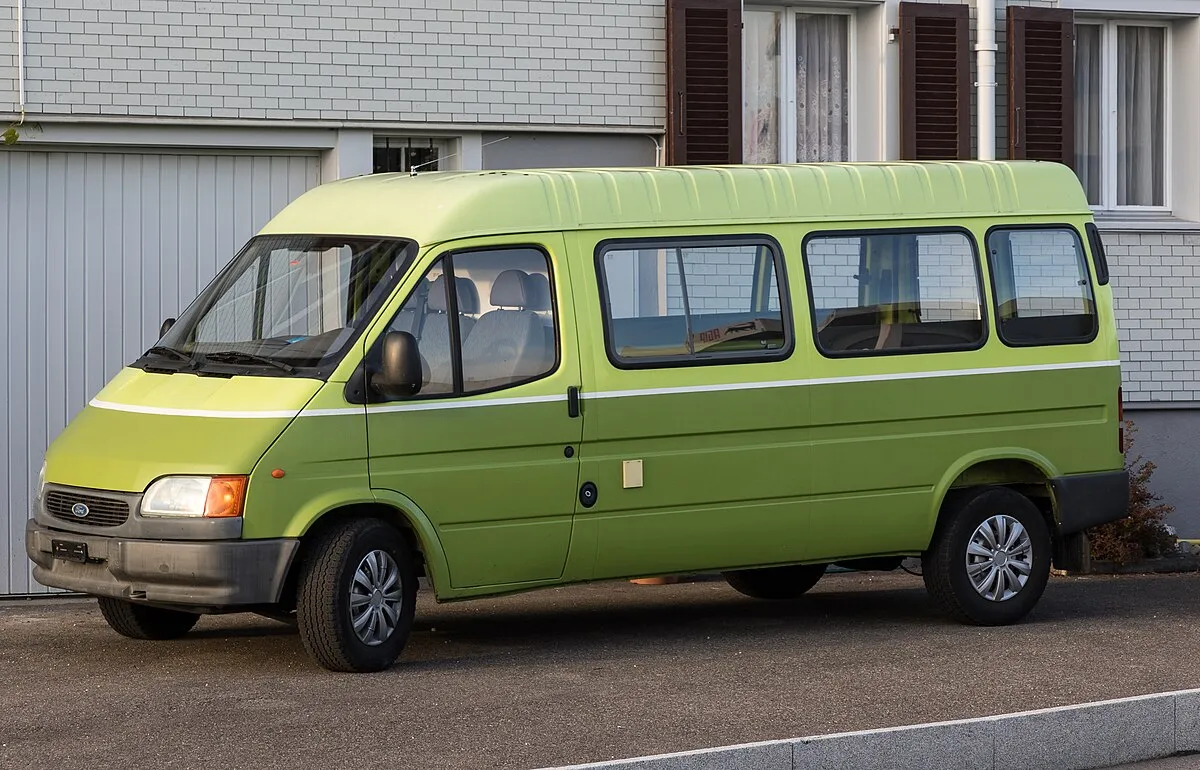 Ford Transit 2025 - Image 1