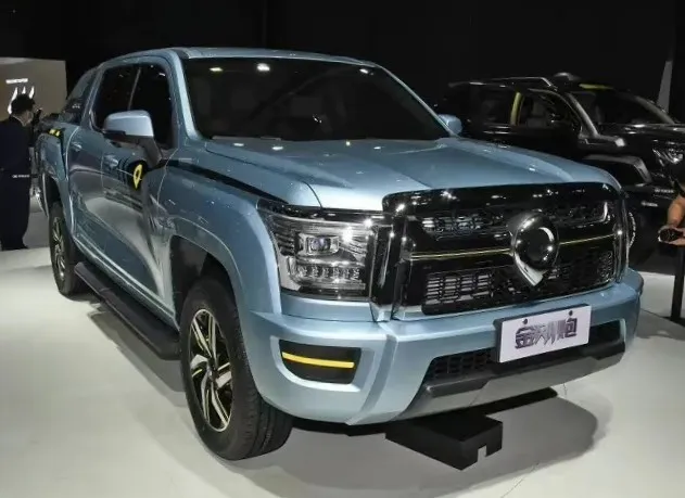 GWM GWM Cannon 2025 GWM Cannon SLUX 4x4 AT - Image 1