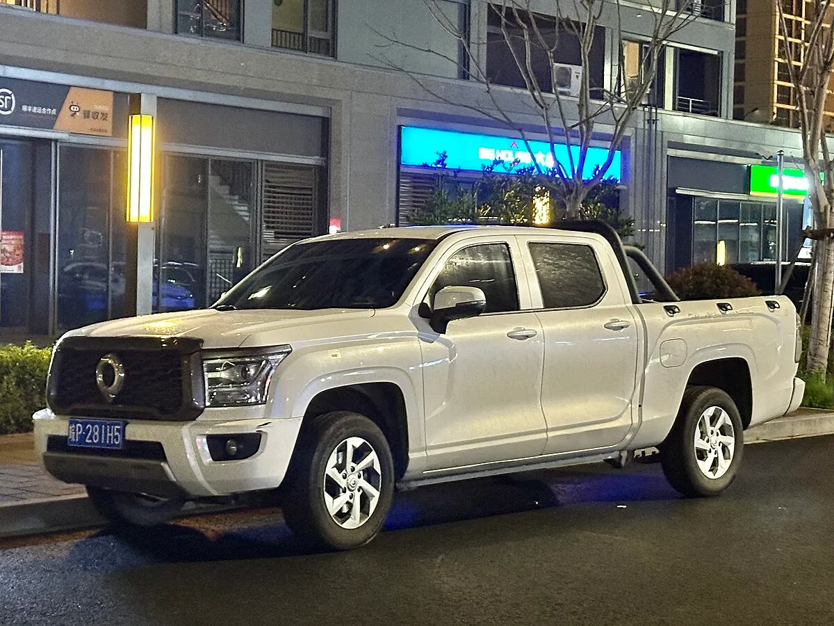 GWM GWM Cannon 2025 GWM Cannon SLUX 4x4 AT - Image 6