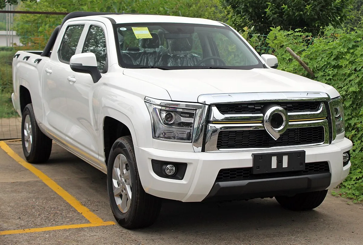 GWM GWM Cannon 2025 GWM Cannon SLUX 4x4 AT - Image 9