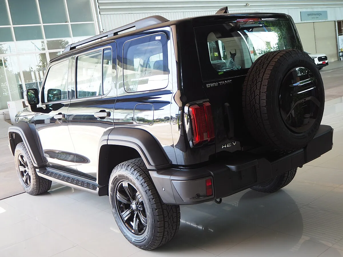 GWM GWM Tank 300 2024 GWM Tank 300 2.0L AT - Image 2