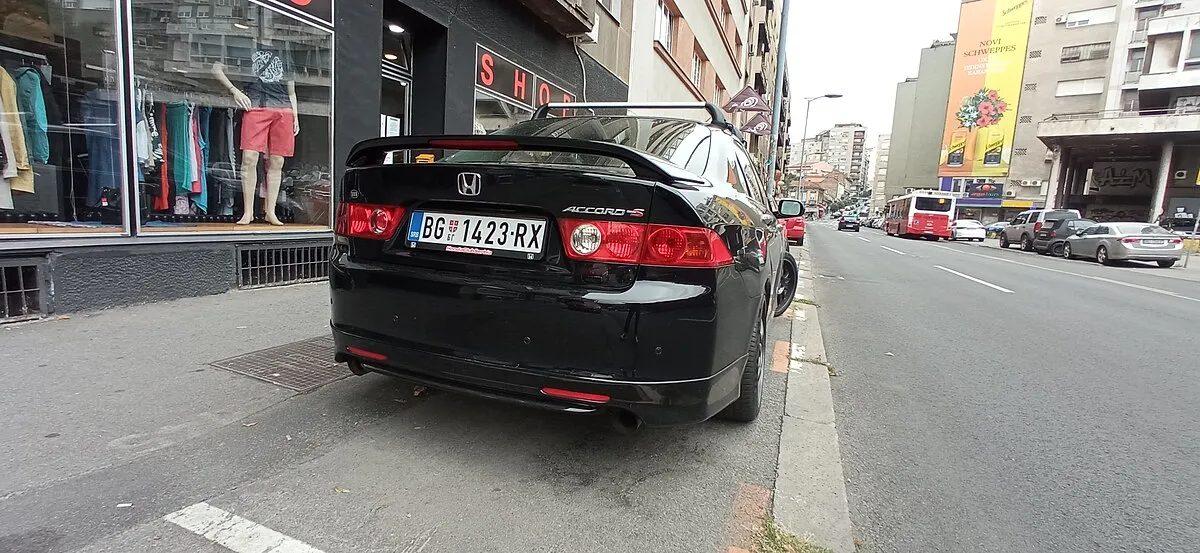 Honda Accord 2012 2.0 CVT Sedan - Image 2