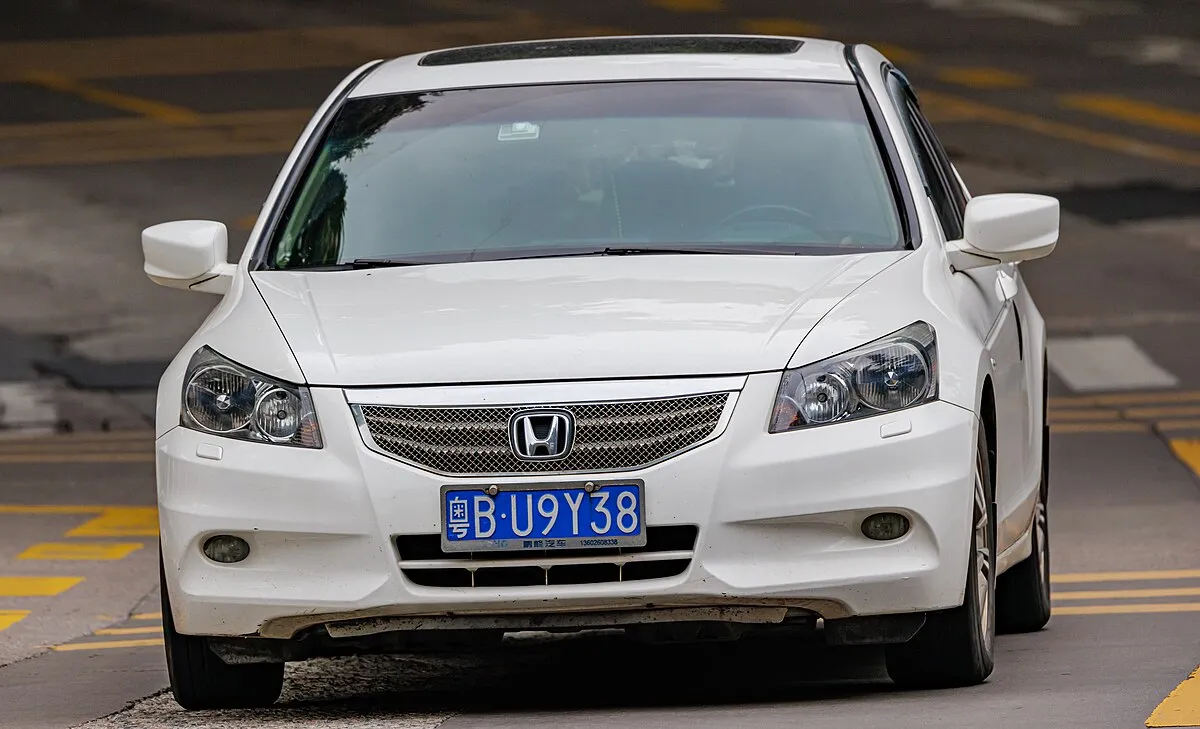 Honda Accord 2012 2.0 CVT Sedan - Image 7