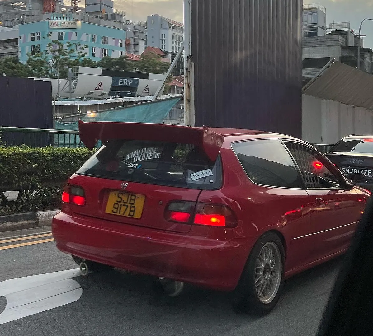 Honda Civic 2003 1.3 CVT Hybrid Sedan 4-doors - Image 8