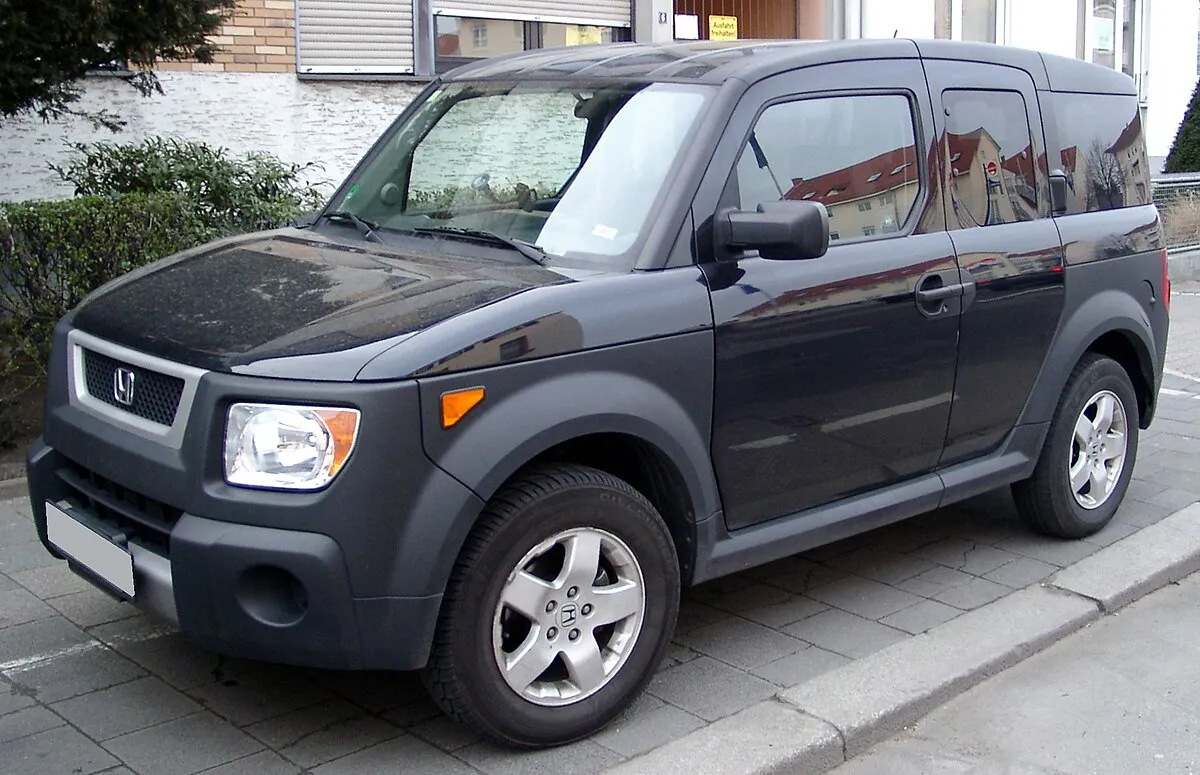 Honda Element 2003 2.4 AT 4WD Crossover - Image 3