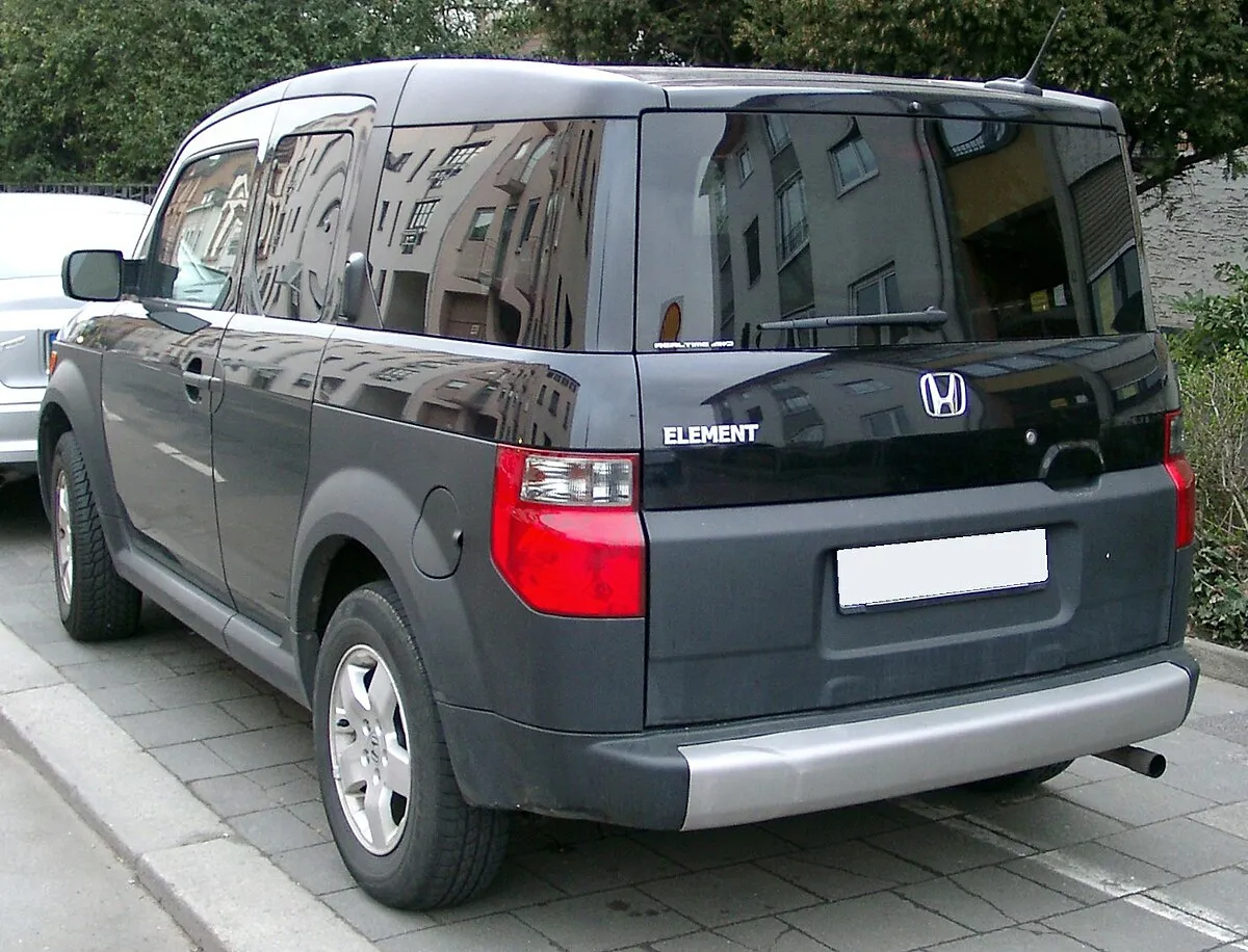 Honda Element 2003 2.4 AT 4WD Crossover - Image 4