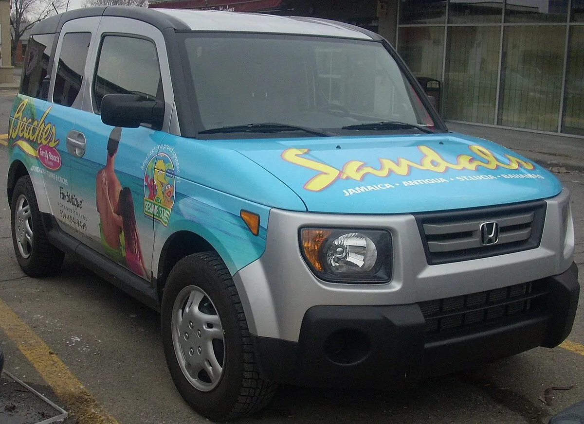 Honda Element 2003 2.4 AT 4WD Crossover - Image 6