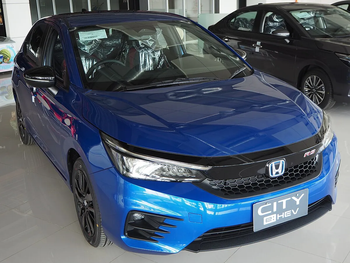 Honda Honda City Hatchback 2021 Honda City Hatchback 1.5 RS CVT - Image 4