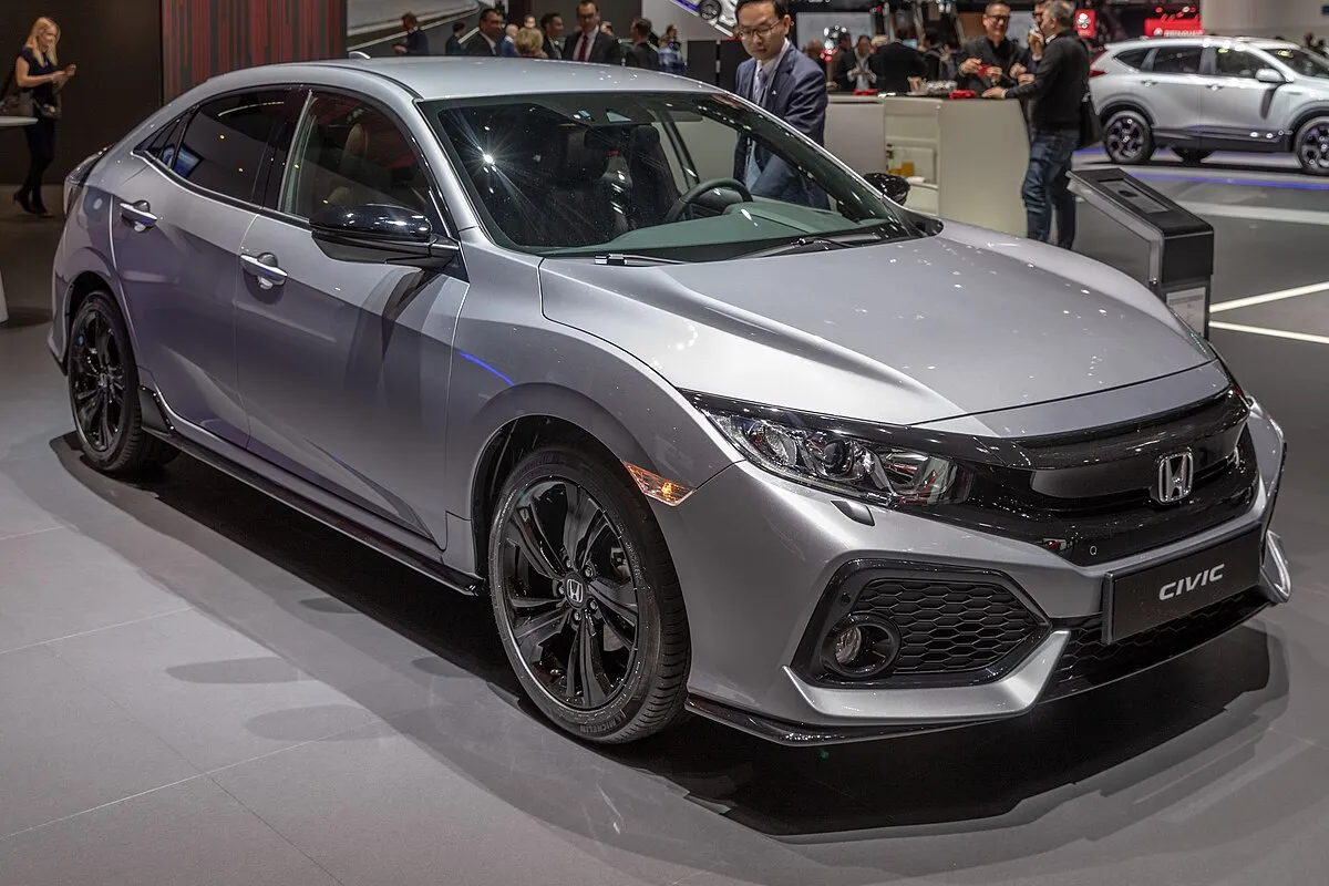 Honda Honda Civic 2025 Honda Civic RS e: HEV E-CVT Honda SENSING - Image 3