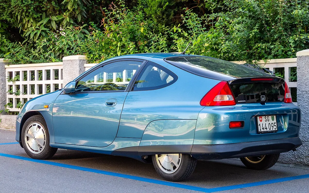 Honda Insight 1999 1.0 CVT Hatchback - Image 9