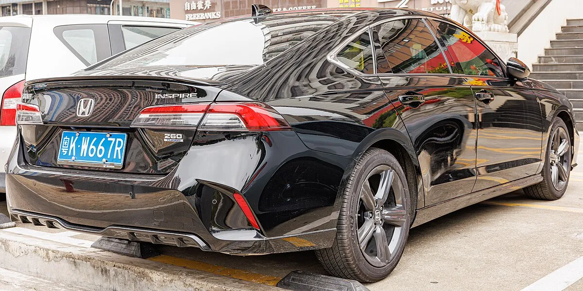 Honda Inspire 2003 3.0 AT Sedan - Image 10