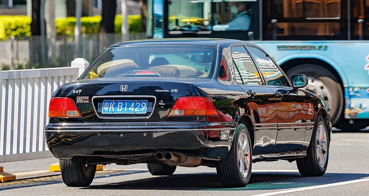 Honda Legend 1996 3.5 AT Sedan - Image 4