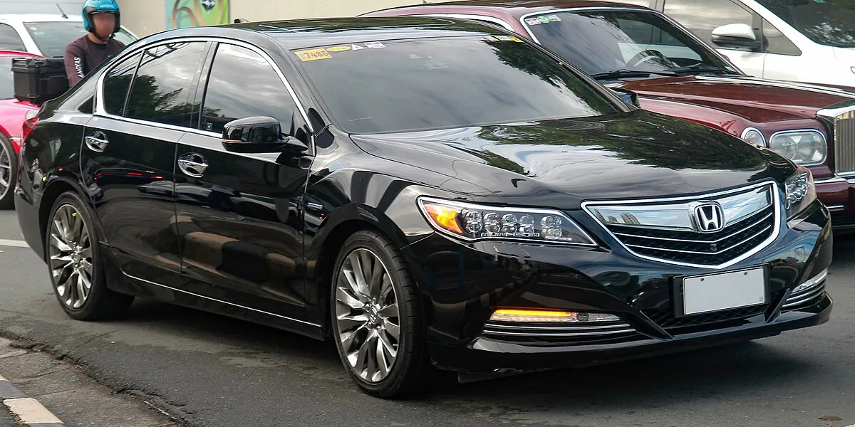 Honda Legend 1996 3.5 AT Sedan - Image 6