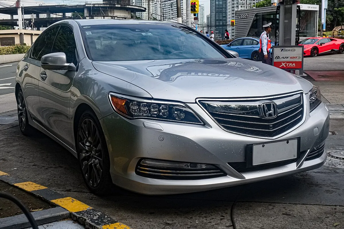 Honda Legend 1996 3.5 AT Sedan - Image 9