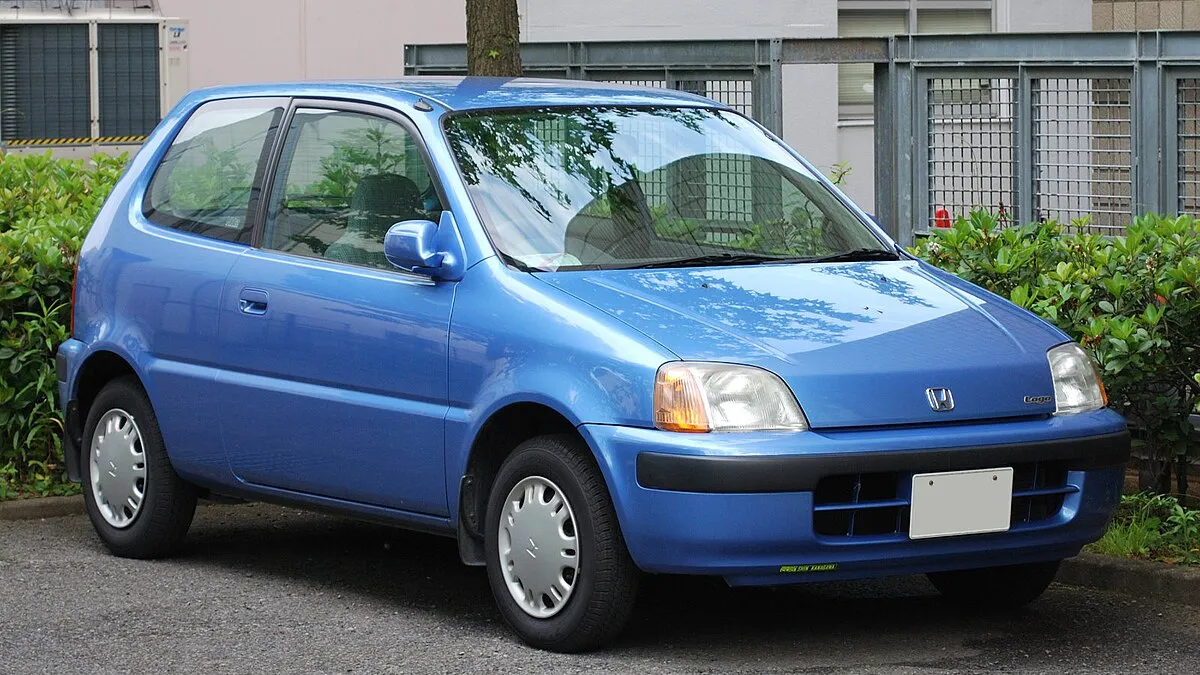Honda Logo 1996 1.3 AT Hatchback 3-doors - Image 2
