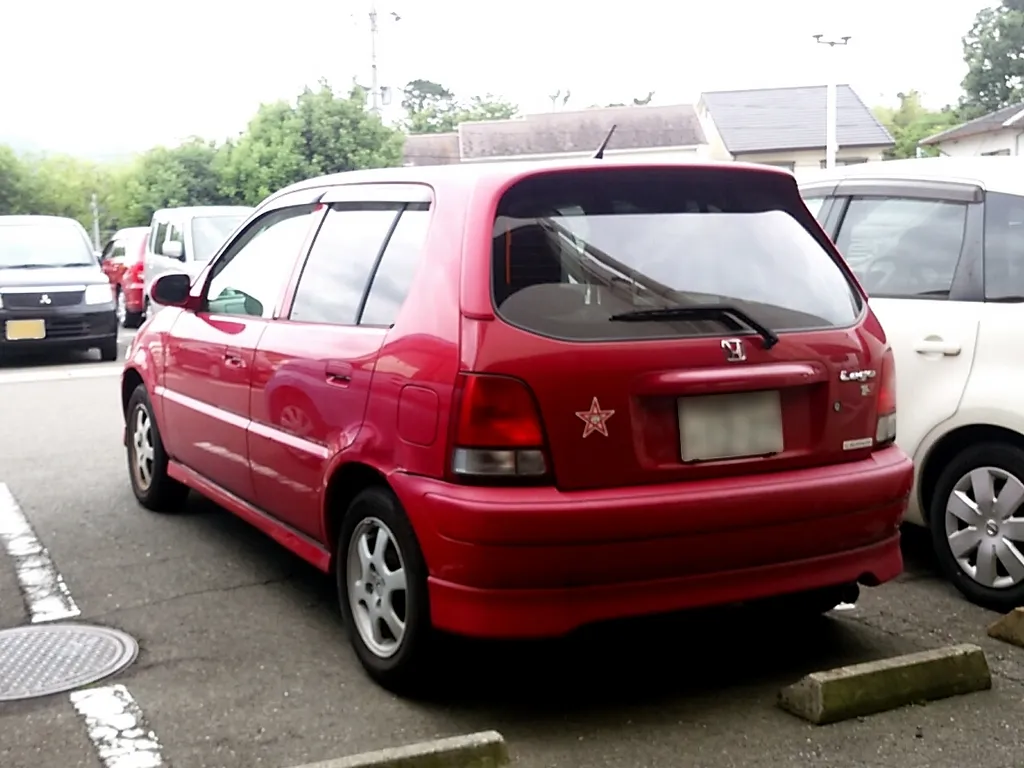 Honda Logo 1996 1.3 AT Hatchback 3-doors - Image 3
