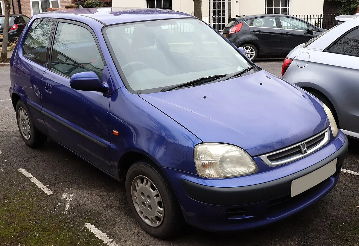 Honda Logo 1996 1.3 AT Hatchback 3-doors - Image 4