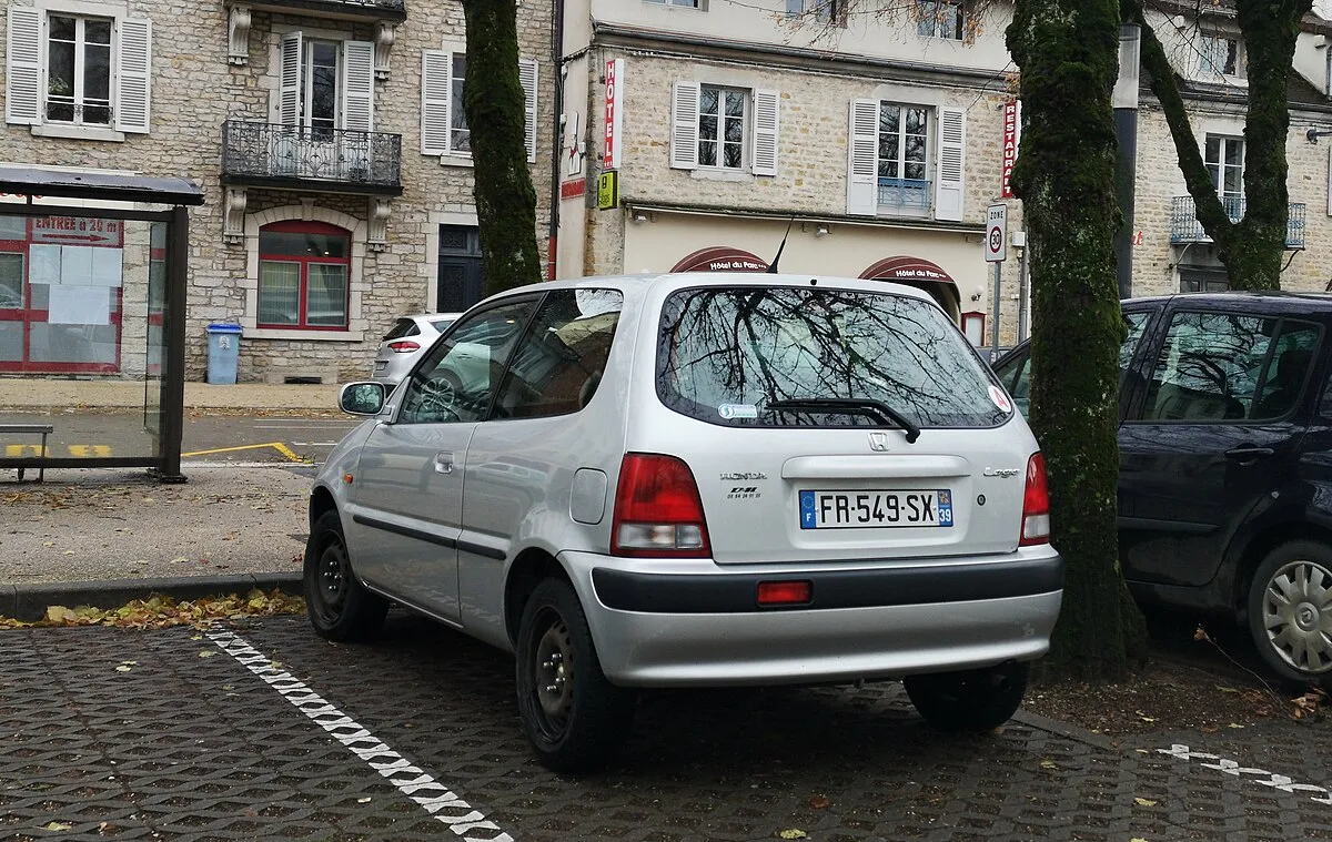 Honda Logo 1996 1.3 AT Hatchback 3-doors - Image 7