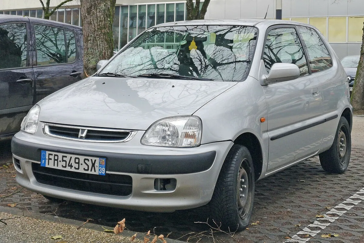 Honda Logo 1996 1.3 AT Hatchback 3-doors - Image 8