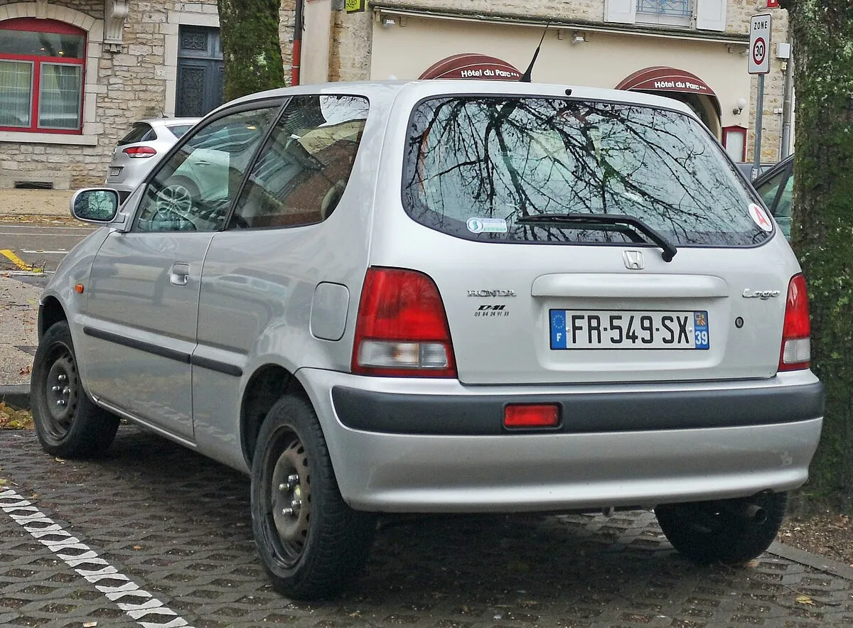 Honda Logo 1996 1.3 AT Hatchback 3-doors - Image 9