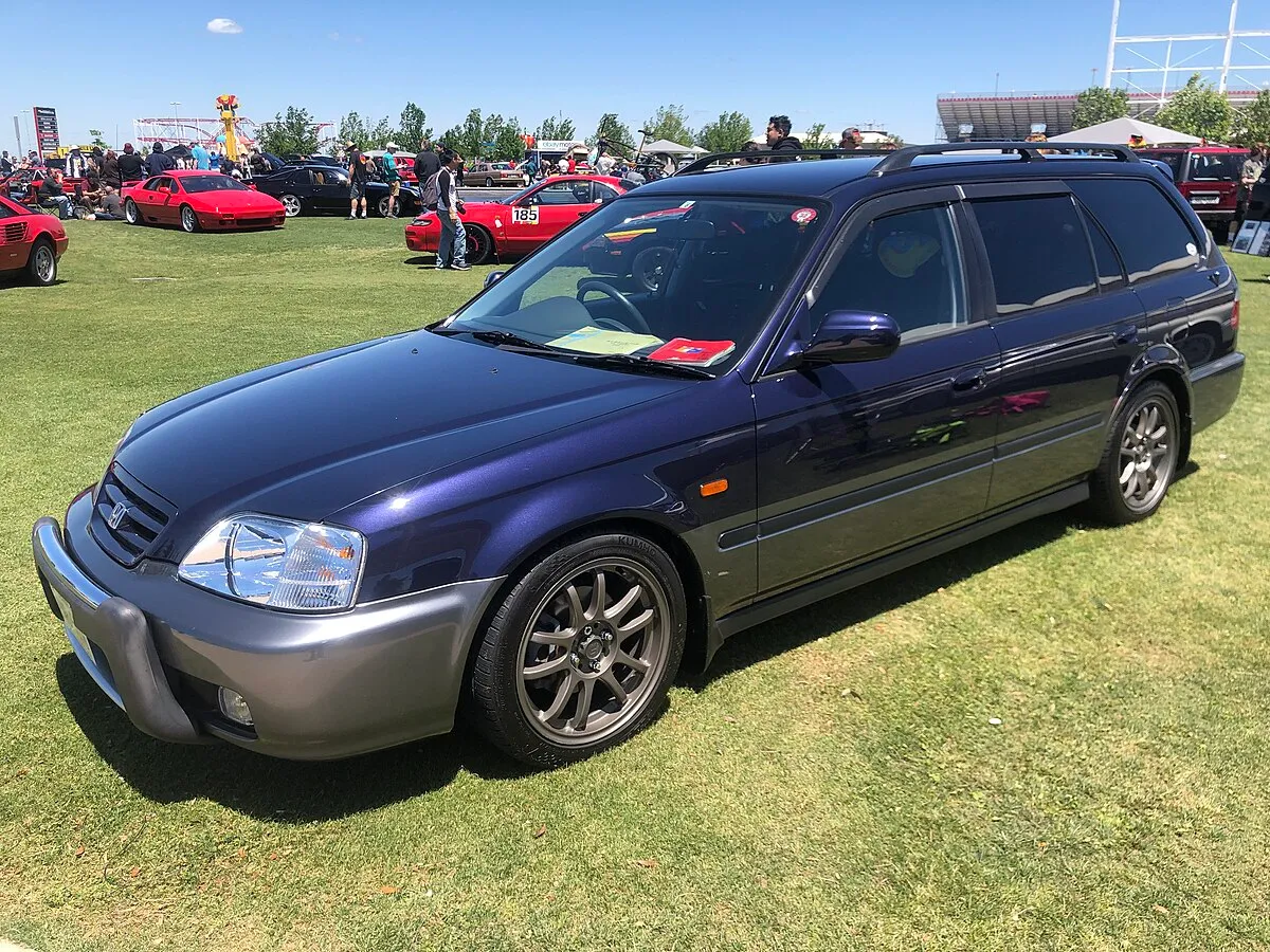 Honda Orthia 1996 1.8 AT wagon - Image 8