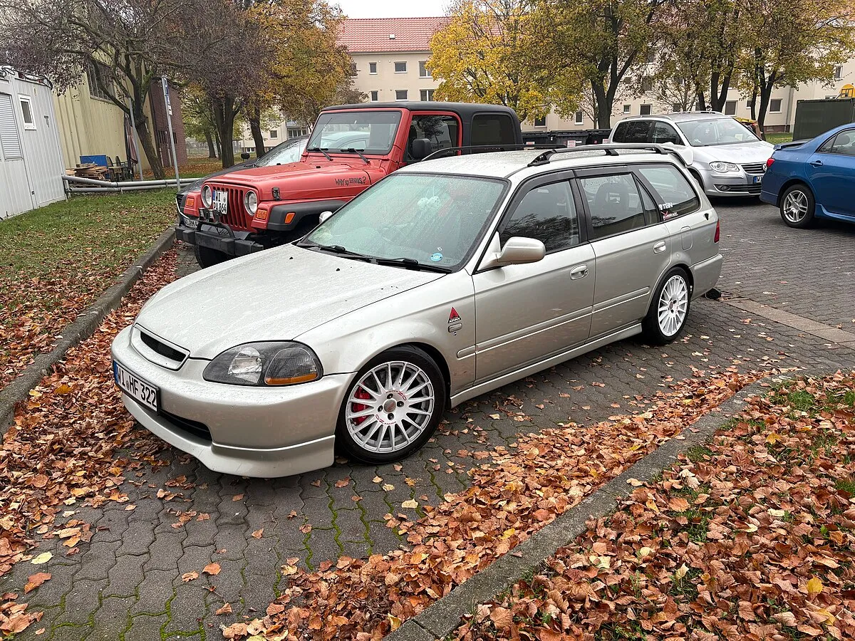 Honda Orthia 1996 1.8 AT wagon - Image 9