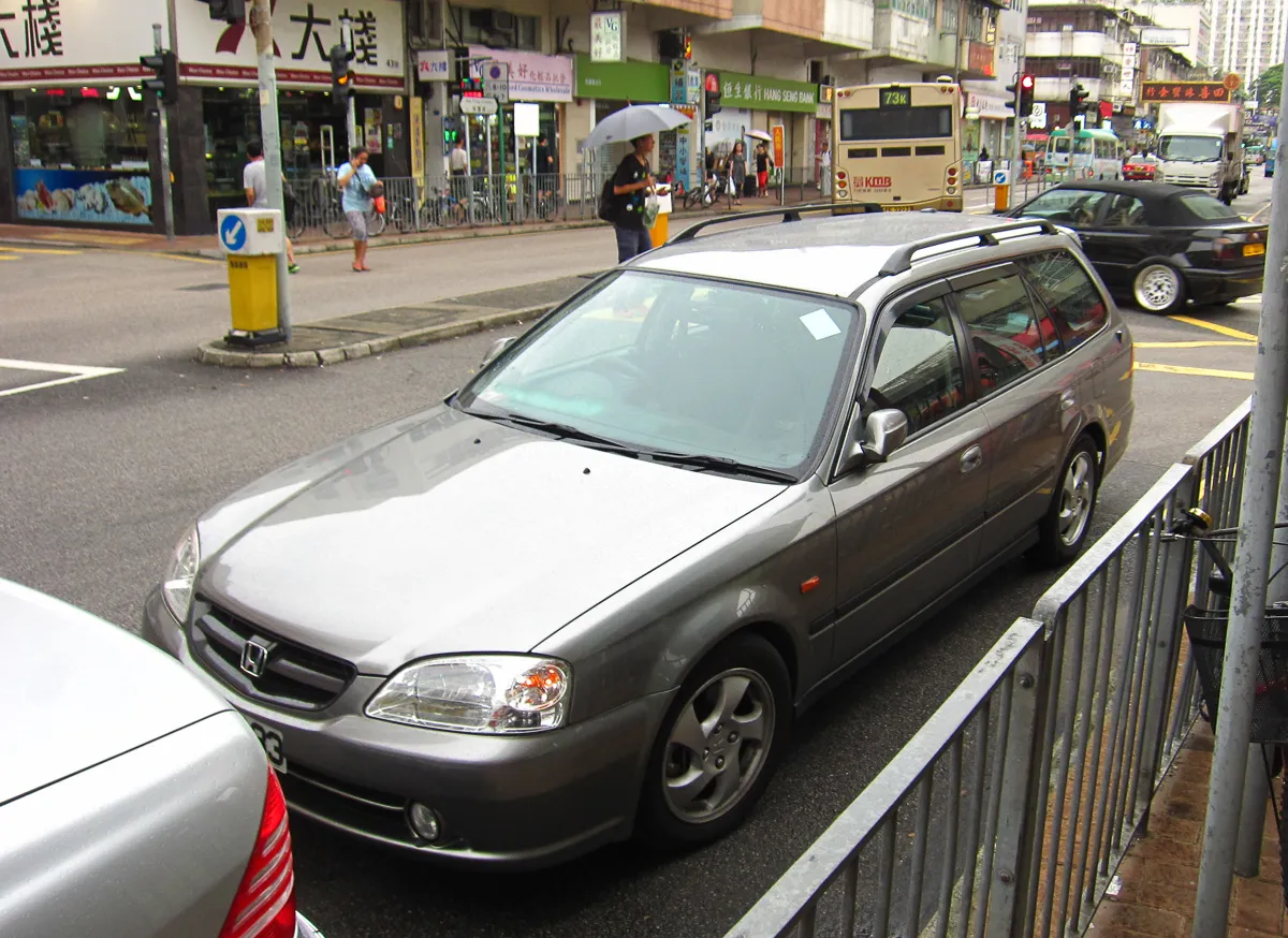 Honda Orthia 1996 1.8 AT wagon - Image 10