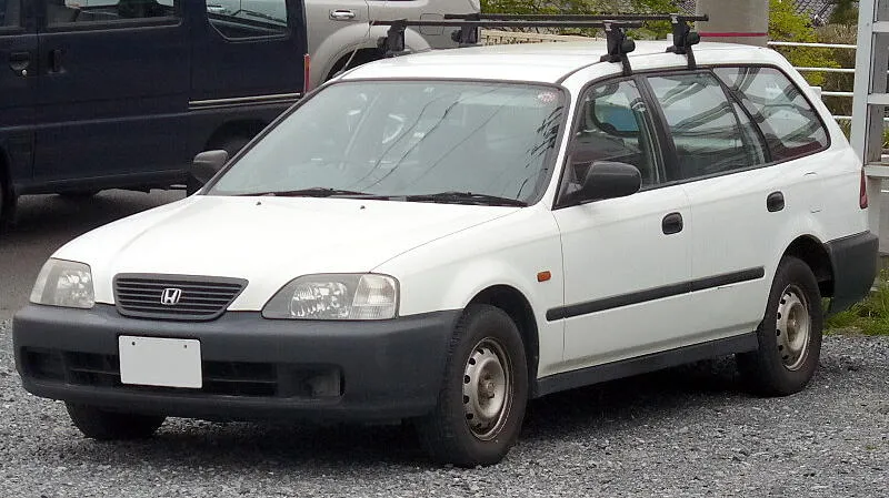 Honda Partner 1996 1.3 AT 5 places wagon - Image 1