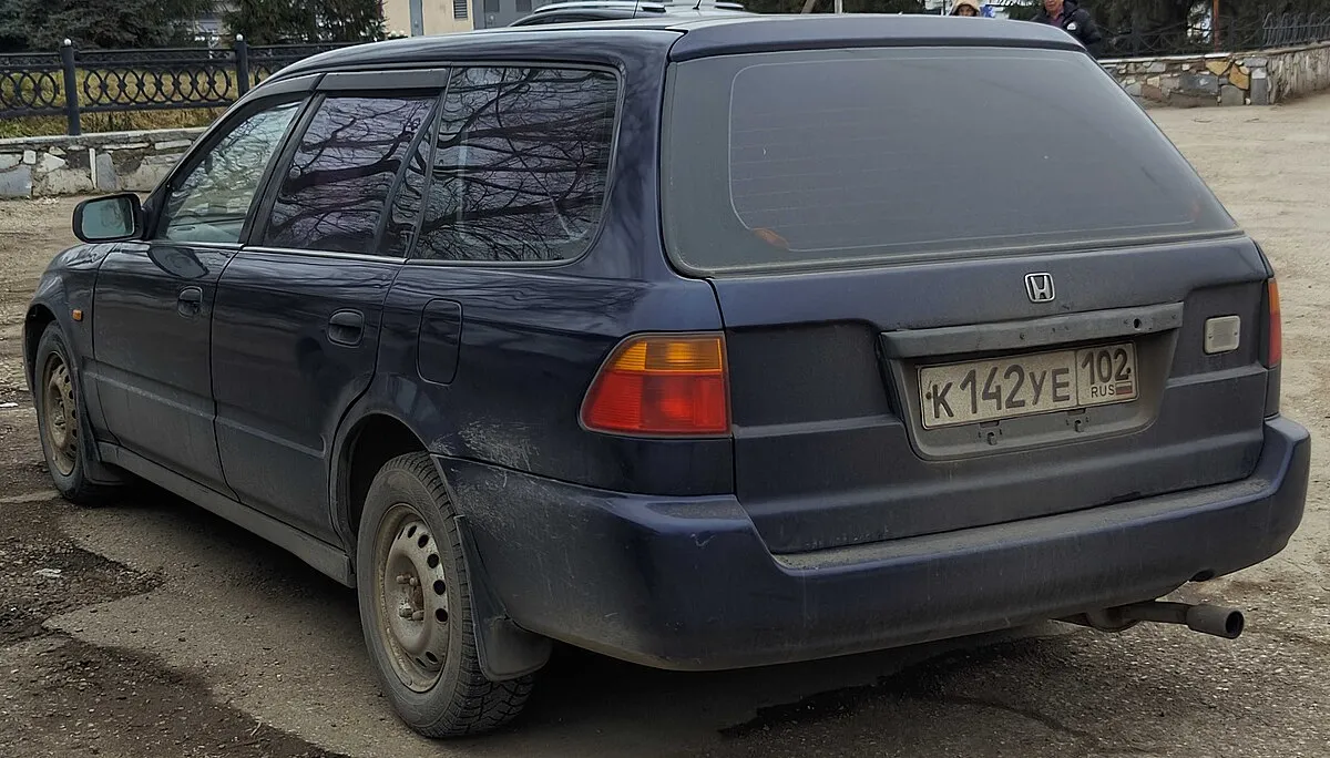 Honda Partner 1996 1.3 AT 5 places wagon - Image 3