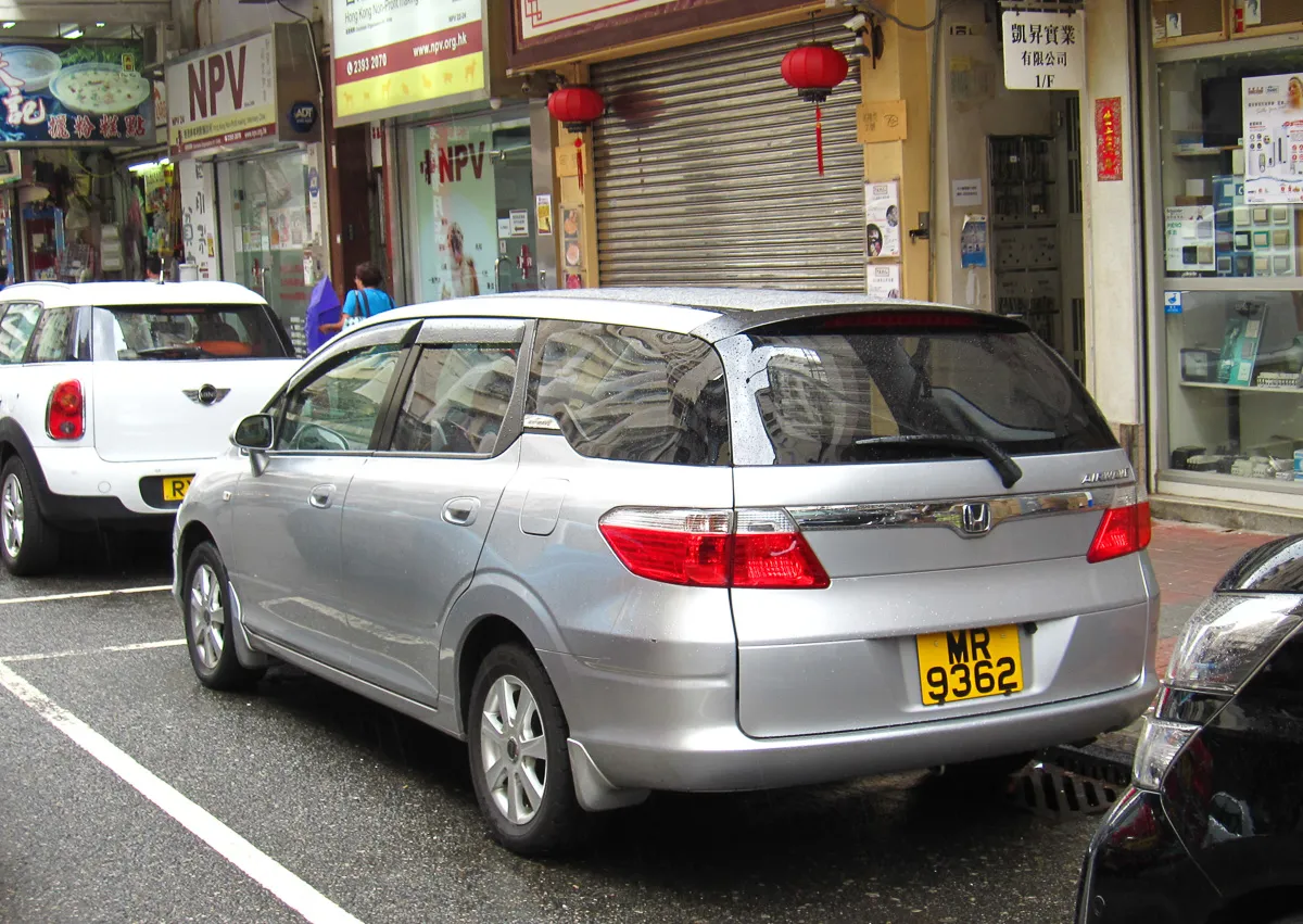 Honda Partner 1996 1.3 AT 5 places wagon - Image 5