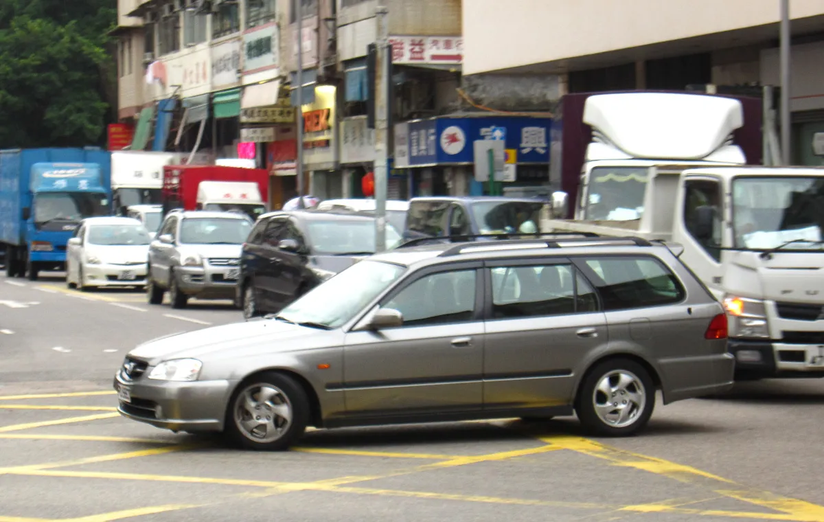 Honda Partner 1996 1.3 AT 5 places wagon - Image 6