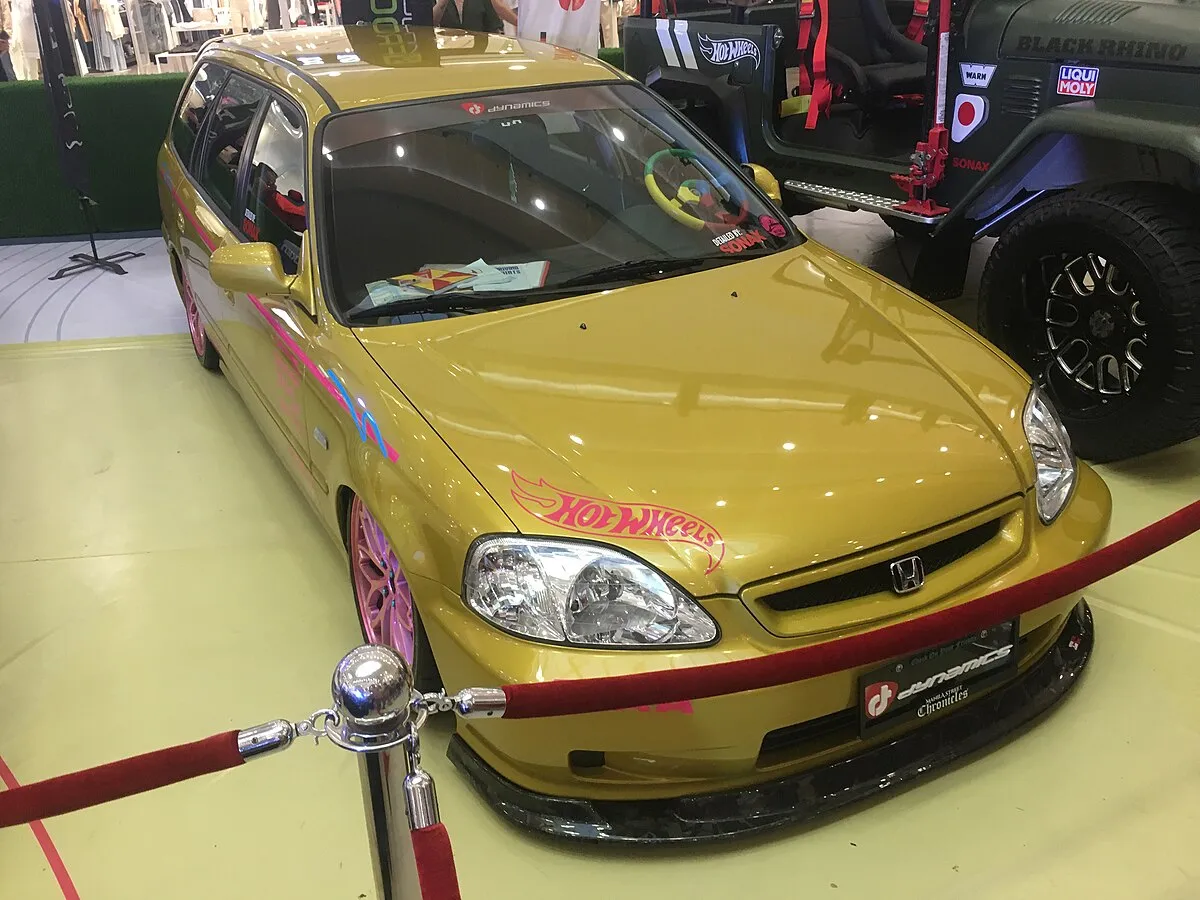 Honda Partner 1996 1.3 AT 5 places wagon - Image 8