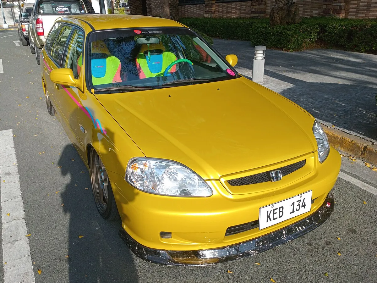 Honda Partner 1996 1.3 AT 5 places wagon - Image 9