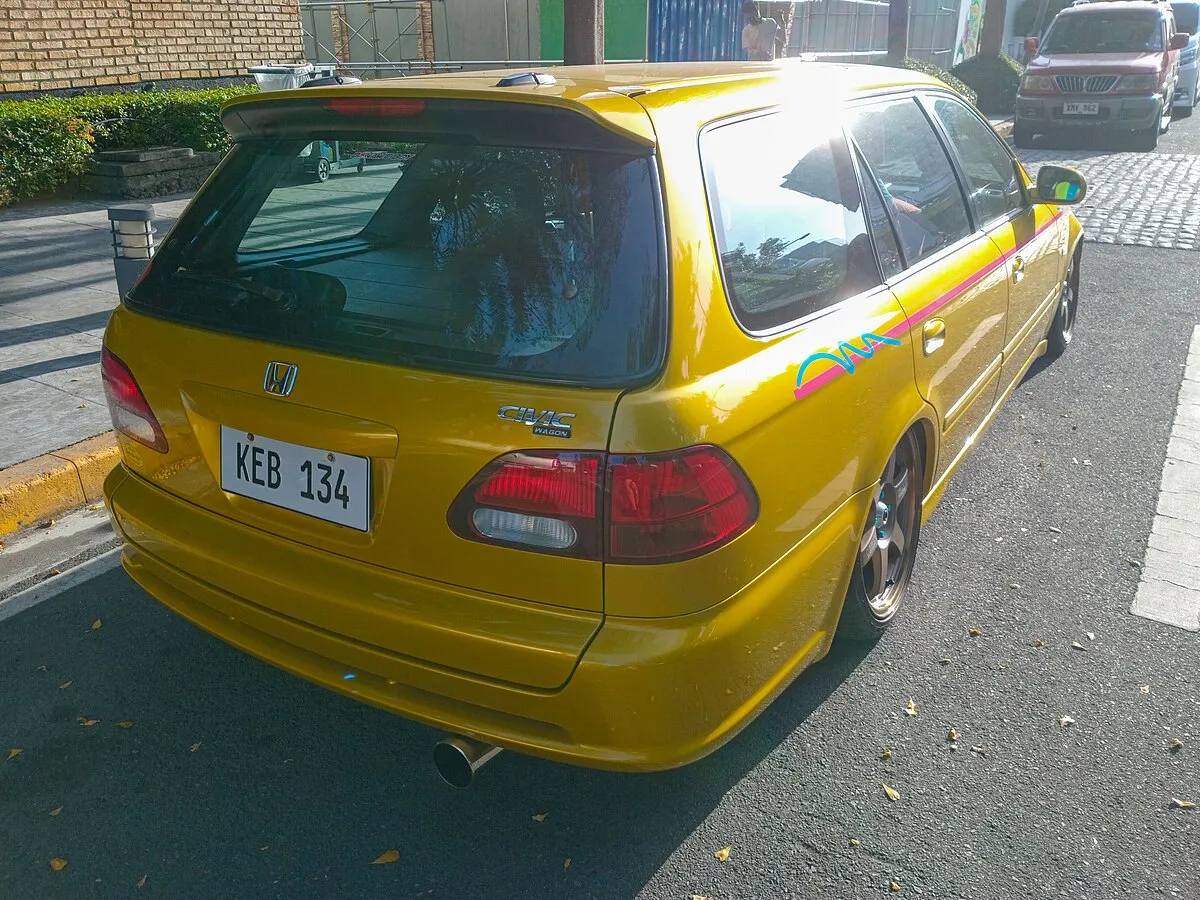 Honda Partner 1996 1.3 AT 5 places wagon - Image 10