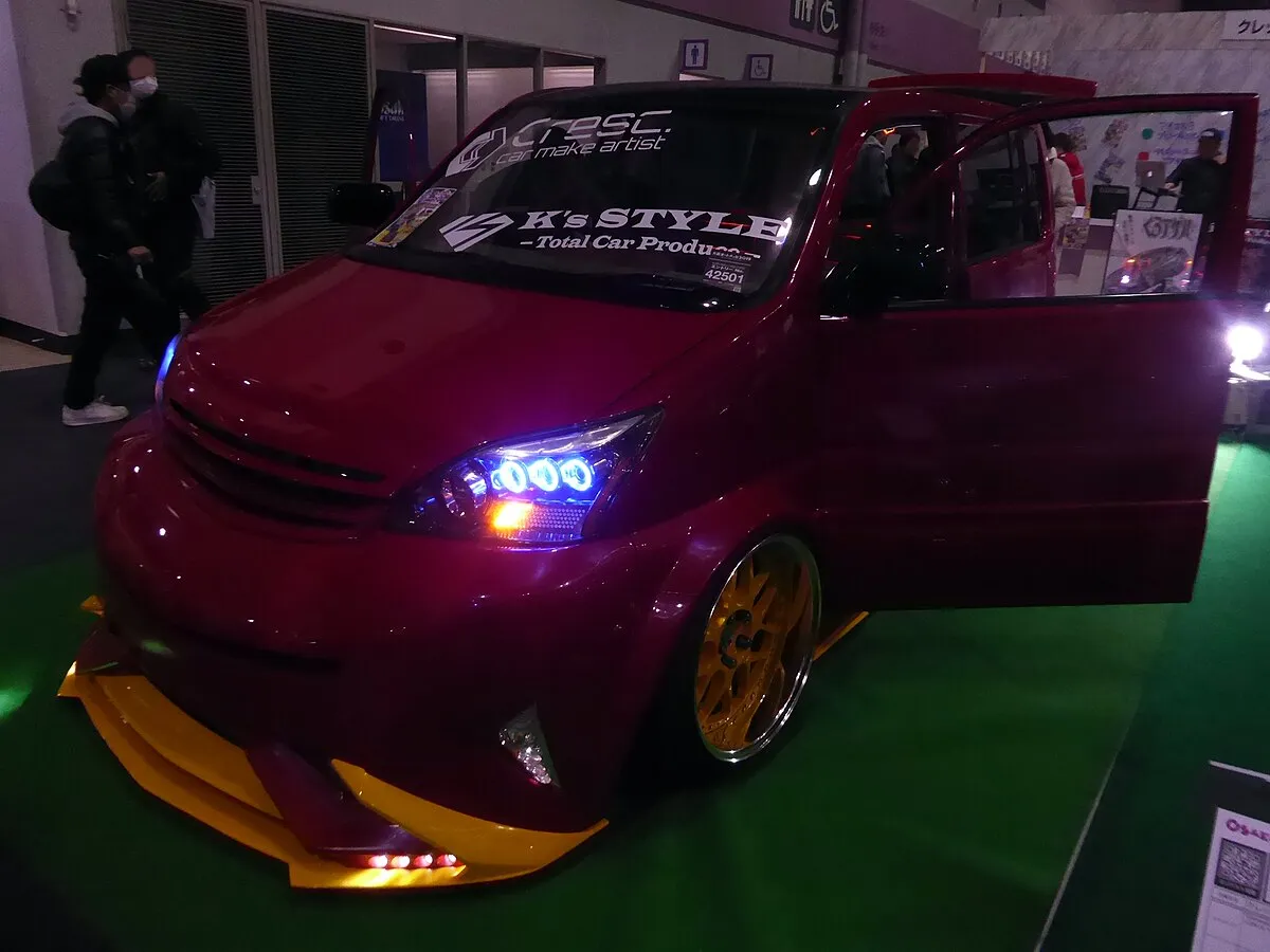 Honda S-MX 1996 2.0 AT 4WD Minivan - Image 1