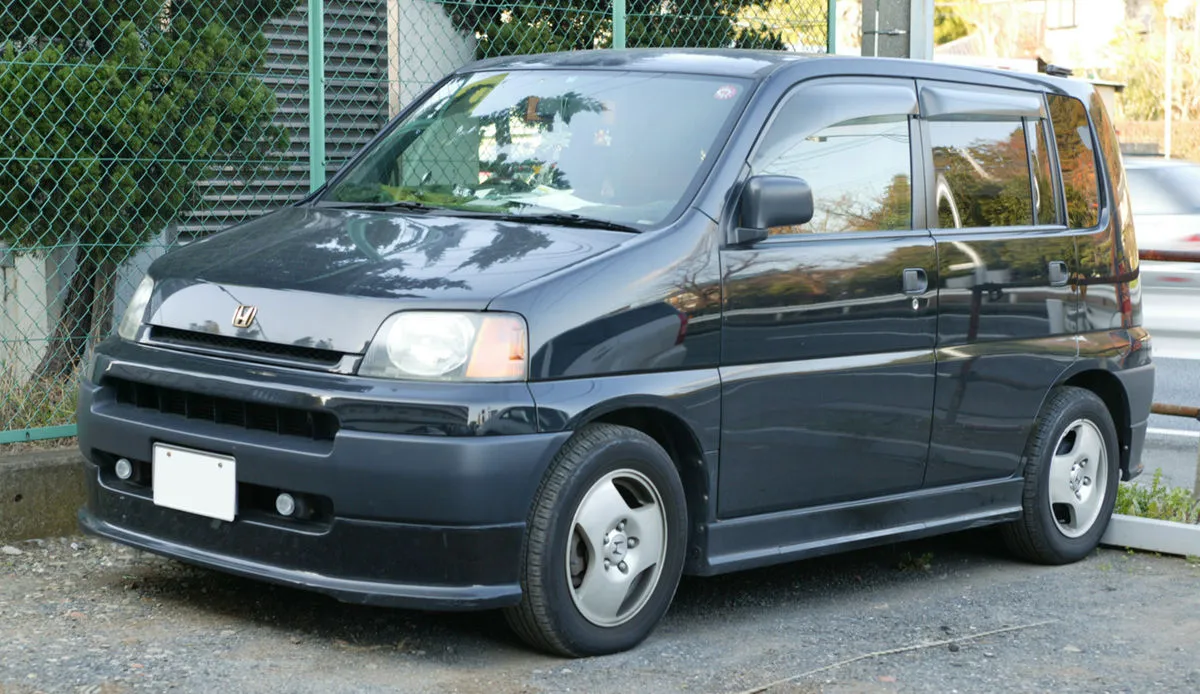 Honda S-MX 1996 2.0 AT 4WD Minivan - Image 3