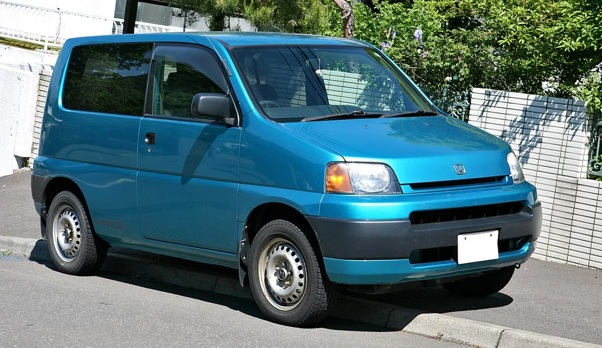 Honda S-MX 1996 2.0 AT 4WD Minivan - Image 5