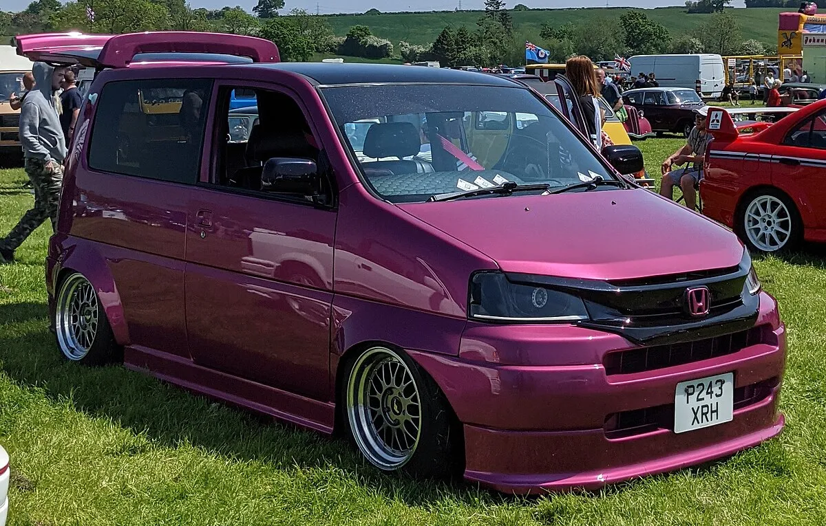 Honda S-MX 1996 2.0 AT 4WD Minivan - Image 9