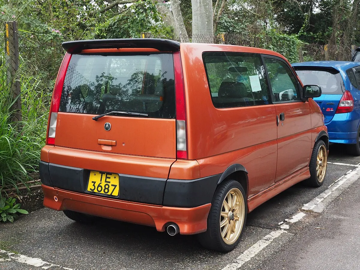 Honda S-MX 1996 2.0 AT 4WD Minivan - Image 10
