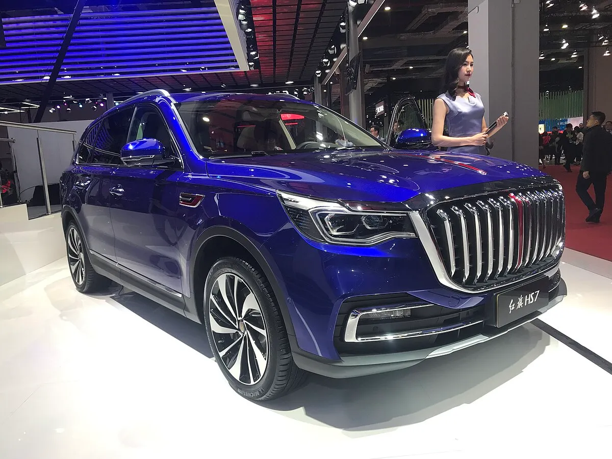 Hongqi Hongqi E-HS7 2026 Hongqi E-HS7 Executive - Image 2