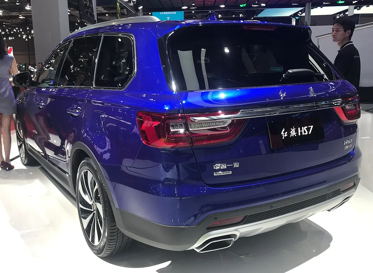 Hongqi Hongqi E-HS7 2026 Hongqi E-HS7 Executive - Image 6