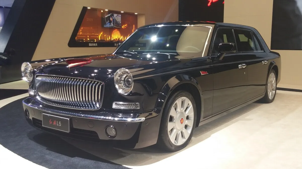 Hongqi Hongqi E-HS7 2026 Hongqi E-HS7 Executive - Image 8