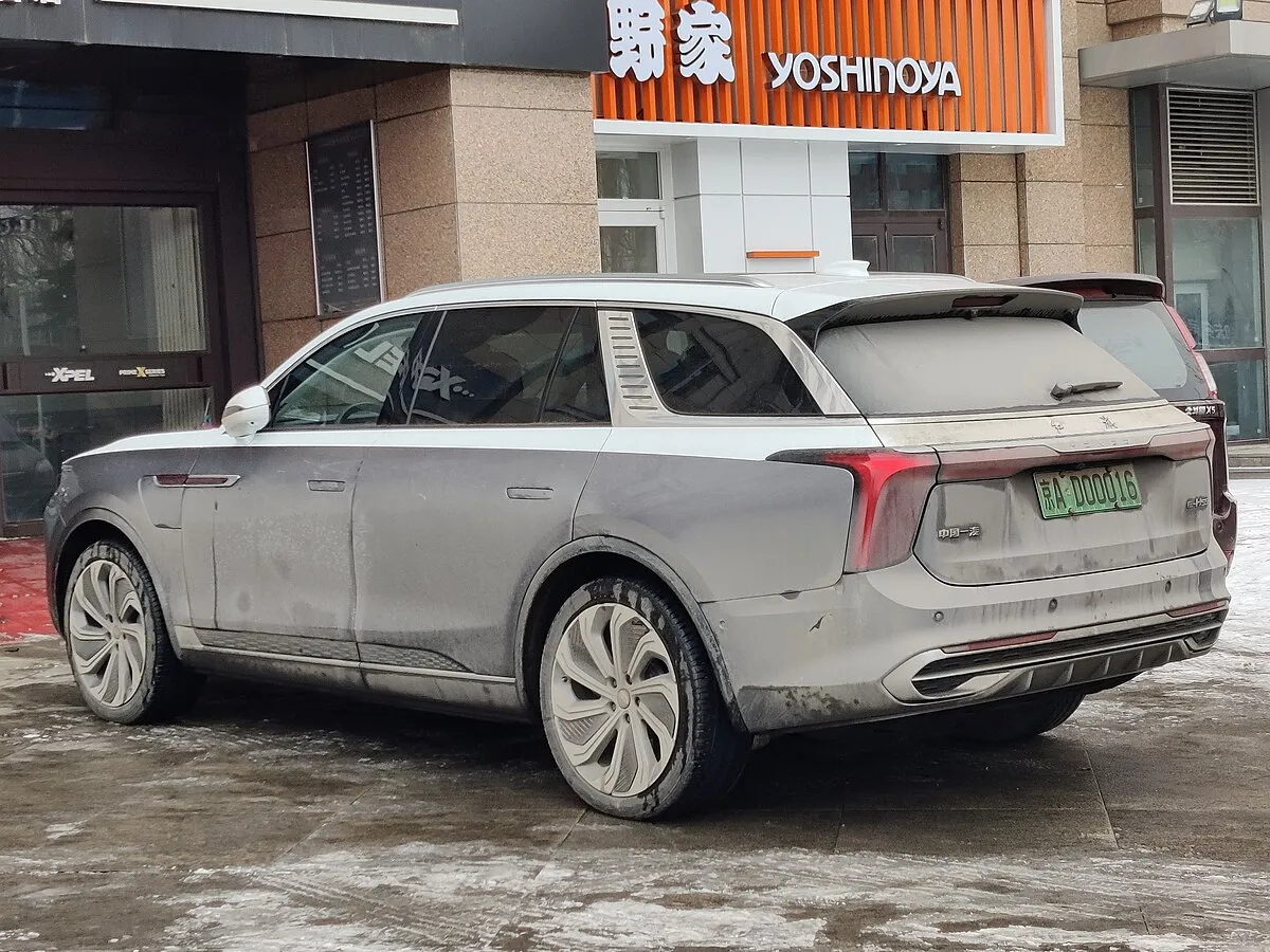 Hongqi Hongqi E-HS9 2026 Hongqi E-HS9 Deluxe - Image 2