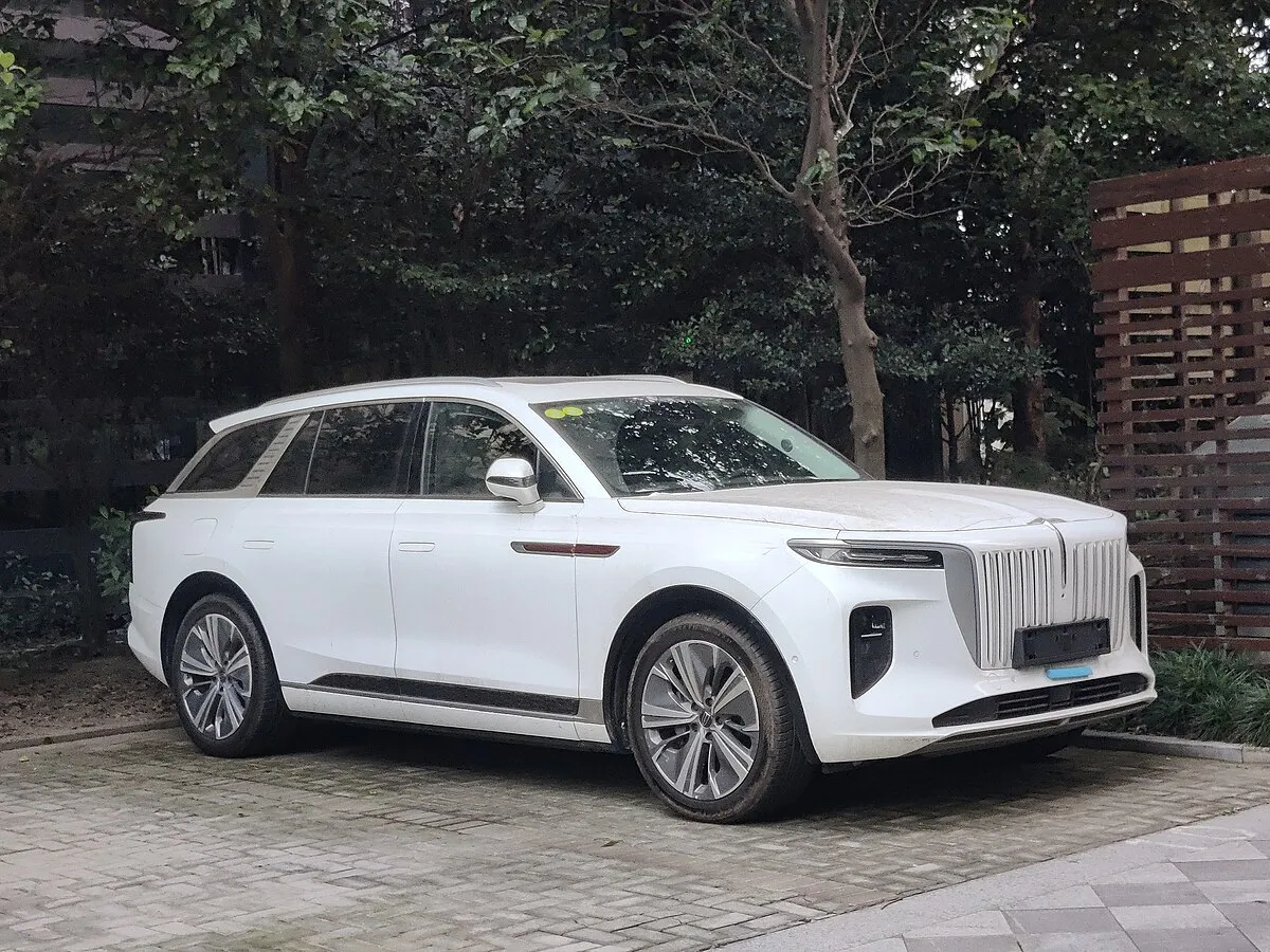 Hongqi Hongqi E-HS9 2026 Hongqi E-HS9 Deluxe - Image 8