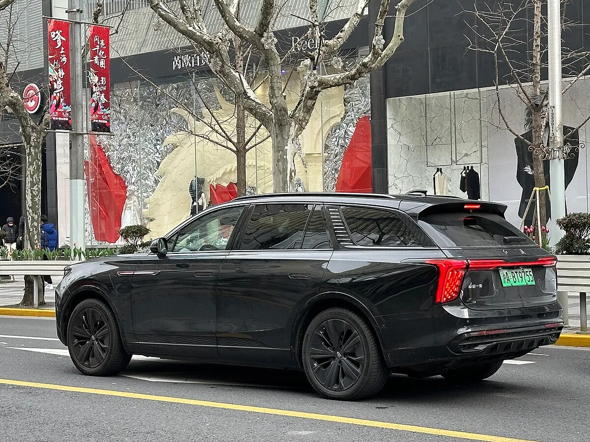 Hongqi Hongqi E-HS9 2026 Hongqi E-HS9 Deluxe - Image 9