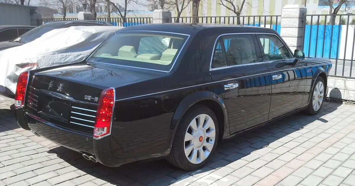 Hongqi Hongqi E-QM5 Plus 2026 Hongqi E-QM5 Plus EV - Image 6